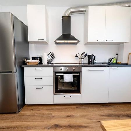 Moderne Maisonette Wohnung Im Fluesseviertel BRE Dış mekan fotoğraf