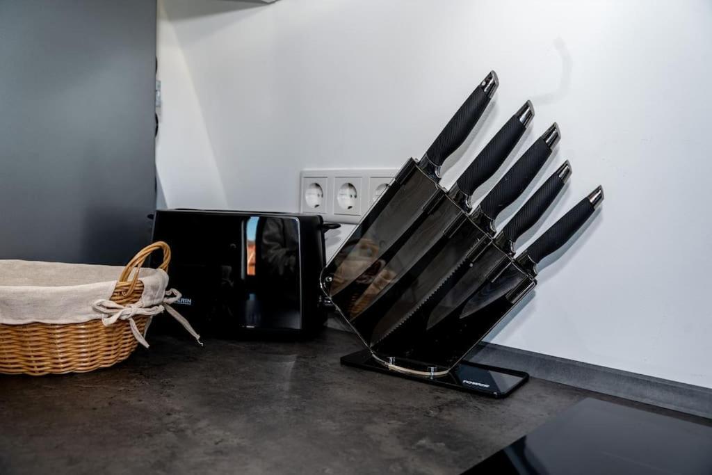 Moderne Maisonette Wohnung Im Fluesseviertel BRE Dış mekan fotoğraf