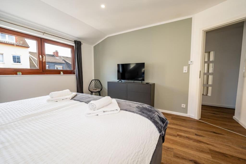 Moderne Maisonette Wohnung Im Fluesseviertel BRE Dış mekan fotoğraf