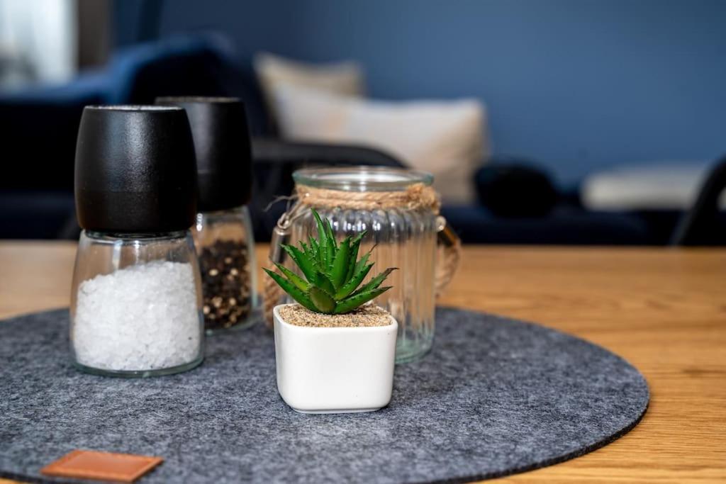 Moderne Maisonette Wohnung Im Fluesseviertel BRE Dış mekan fotoğraf